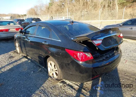 2011 Hyundai Sonata Limited from USA, damaged, VIN 5NPEC4AC6BH129816